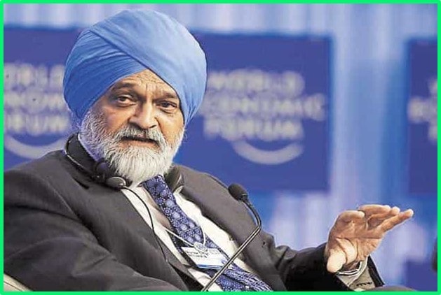 Mr. Montek Singh Ahluwalia