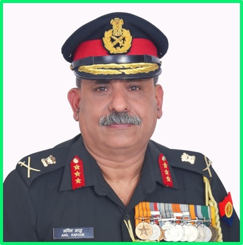 Lt. Gen. Anil Kapoor