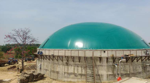 CBG plant at Kanpur